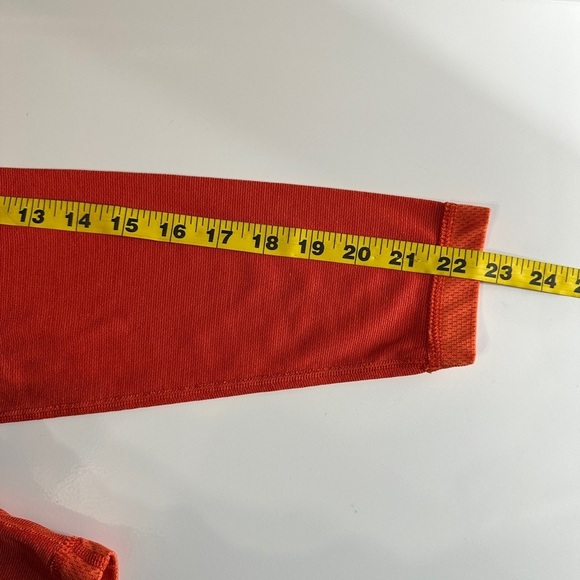 Patagonia Women’s Capilene Half-Zip Sweatshirt Pullover Orange Sz M - Picture 10 of 10